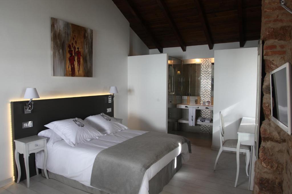 La Casa del Médico Hotel Boutique Villanueva de Córdoba Camera foto